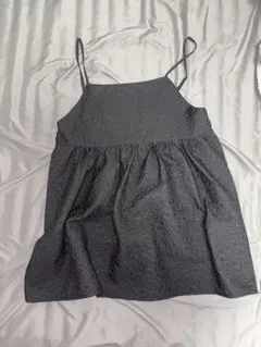 【美品】フリルデザイン ビスチェ Mサイズ 黒