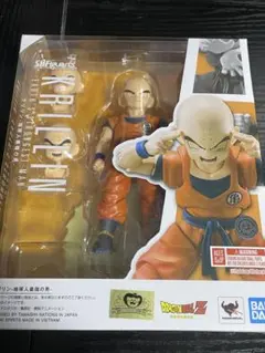 【最終価格】s.h.figuarts クリリン 地球人最強の男 再販版