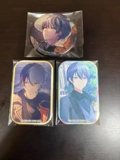 プロセカ 青柳冬弥 缶バッジ