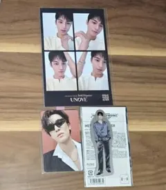 seventeen ミンギュ トレカ 4カットフォト セット