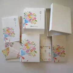 【NTT】 ノベルティミニレターセット