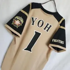 北海道日本ハムファイターズ 陽岱鋼 ユニフォーム型 Tシャツ　日ハム　台湾