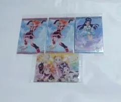 プリキュア　ウエハース　ふたりはプリキュアMax Heart　ブラック　ホワイト