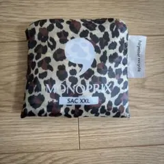 MONOPRIX XXL エコバッグ ヒョウ柄