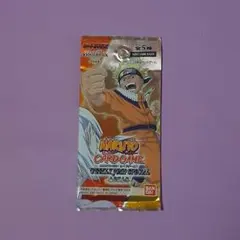 ジャンプ限定パック ナルト ー秘伝札絵巻ー2004 未開封 Naruto TCG