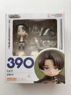ねんどろいど 進撃の巨人 リヴァイ 390のサムネイル