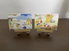 「いつでもカービィ トレーディングミニキャンバス＆イーゼルセット」