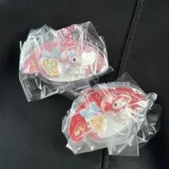 サンリオ パッケージチャーム＆チョコボーロ マイメロディ　2種