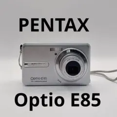 【動作確認済】PENTAX Optio E50 レトロコンデジ シルバー単三電池 美品☆ PENTAX Optio E50 オールドコンデジ 単三電池 - メルカリ
