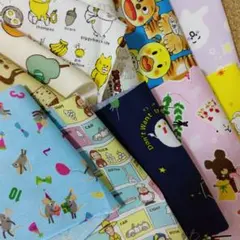 オックス生地 キャラクター