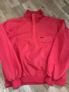 Eddie Bauer 黒タグデッドストックプルオーバーナイロンシャツ