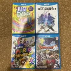 Wii U カセット　まとめ売り