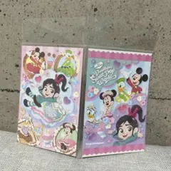 東京ディズニーリゾート　ヴァネロペ　ポストカード　パルパルーザ　スウィーツ