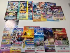 ポケモン映画 プレゼントガイド 未開封 13点 劇場版ポケットモンスター