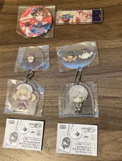 プロセカ　アクリルキーチェーン　缶バッジ　アクリルバナーバッジ