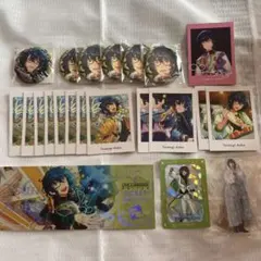 あんスタ 青葉つむぎ フィーチャー アクスタ 缶バッジ ぱしゃっつ ホロチケ