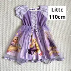【新品未使用】リトシー ラプンツェルワンピース ドレス110cm