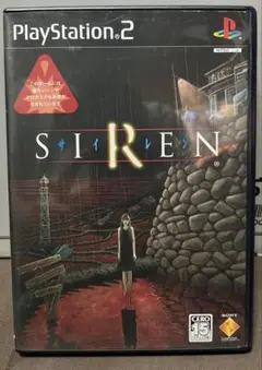 （PS2）SIREN サイレン説明書無し