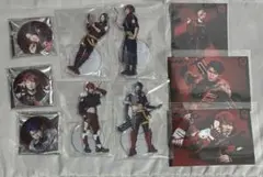 【匿名】エーステ　秋組　アクスタ　缶バッチ　ランブロ　十座　臣　莇　太一　左京