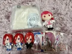 ブルーロック展　原画コマクリアバック　千切　まとめ売り