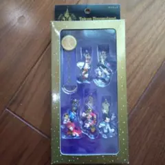 新品(箱は劣化してます)東京ディズニーランド☆20周年ストラップセット