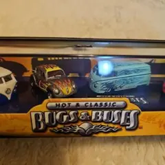 Hot Wheels Bugs & Buses 4台セット レア