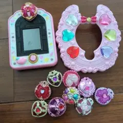 HUGっとプリキュアミライパッド&メモリアルキュアクロックセット