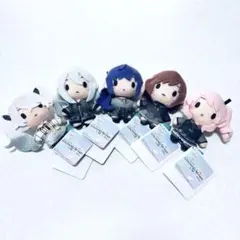 プロセカ ふわぷちマスコット BNW ミク 奏 まふゆ 絵名 瑞希 ニーゴまとめ