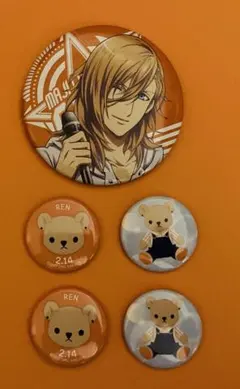 神宮寺レン 缶バッジセット