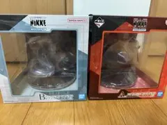 NIKKE 一番くじ　AB賞　フィギュア2体セット　新品未開封