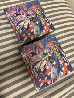 ポケモンカード　ニンジャスピナー　シュリンク付き 2box 新品未使用