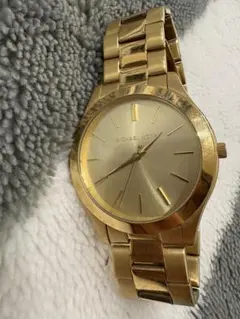 MICHAEL KORS ゴールド アナログ腕時計のサムネイル