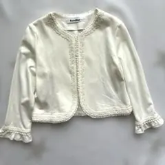 美品⭐︎ファミリア　フォーマルジャケット 110cm 入学式⭐︎