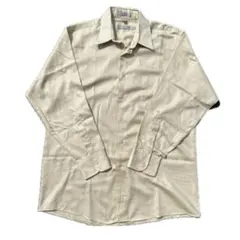 GEOFFREY BEENE サテンシャツ L アメリカ古着 US古着のサムネイル