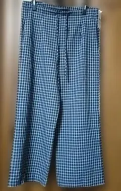 リラックスワイドパンツ