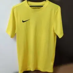Nike DRI-FIT 蛍光イエロー Tシャツ Mサイズ