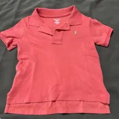 Ralph Lauren 赤 ポロシャツ 18M