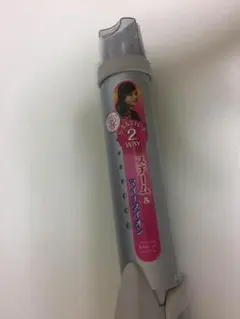 ★値下げ★  マイナスイオン ２way スチームヘアーアイロン