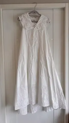 ※ティンカーベル様専用【snidel】パンチングレース2wayワンピース