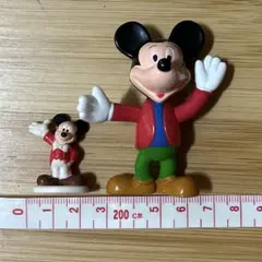ディズニー ミッキー ミニフィギュア セット