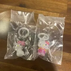 ハローキティ めじるしアクセサリー3個セット