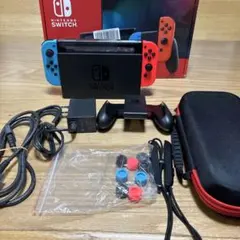 【バッテリー強化版】Nintendo Switch本体 （ゲーム付き）