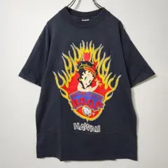 モーターサイクル　ベティーブープ　Tシャツ　L　©️1994　入手困難　レア