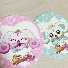 【最安値】ふたりはプリキュアMaxHeartコースターポルンルルンGIGOコラボ