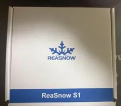 reasnow s1 コンバーター