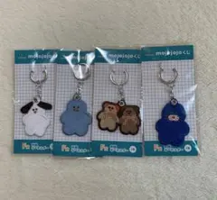 mojojojo ドキドキくじ F賞 刺繍キーホルダー