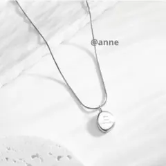 ネックレス コイン スネークチェーン シルバー サージカルステンレス 新品