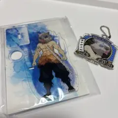 鬼滅の刃　嘴平伊之助　キーホルダー