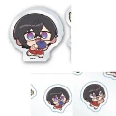 にじさんじ 8周年 with cake アクリルブロック/パーツ 四季凪アキラ