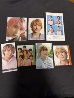 Man 佐久間大介　デタカ厚紙 Amazon | Snow Man 佐久間大介 POTATO8月号 メッセージカード デタカ